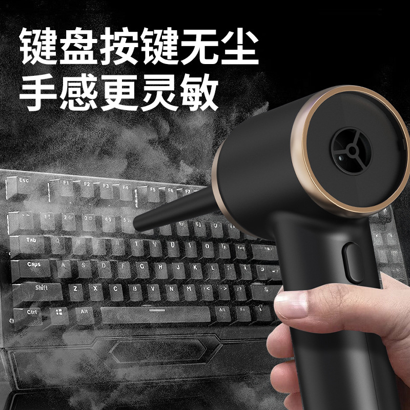 Aspiradora de coche, carga inalámbrica para coche, hogar de coche, gran potencia de succión, mini aspiradora de coche de mano pequeña