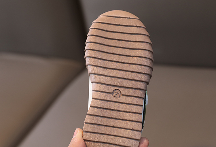 2023 Spring New Casual Mesh Breathable Boys Girls' Sports Lightweight Middle and Small Children's Running Shoes_voghion.com