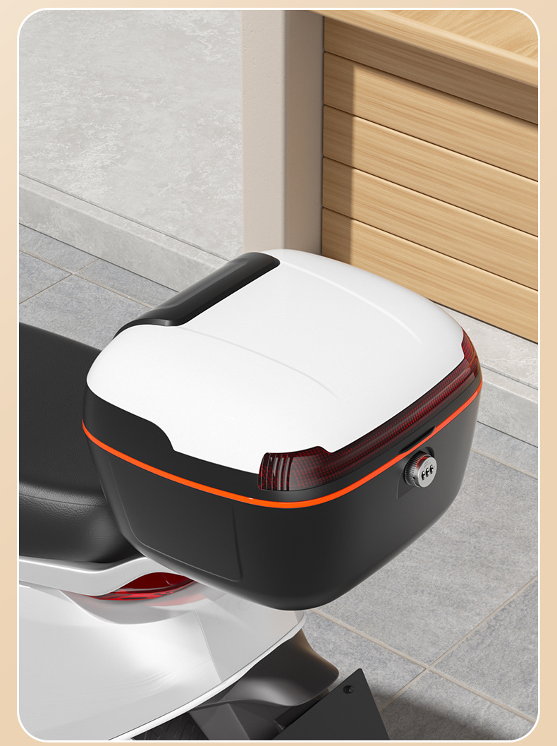 Suitable for Electric Vehicle Trunk, Large Capacity, Waterproof, Wear-Resistant and Durable, Universal Storage Trunk for Various Electric Vehicles