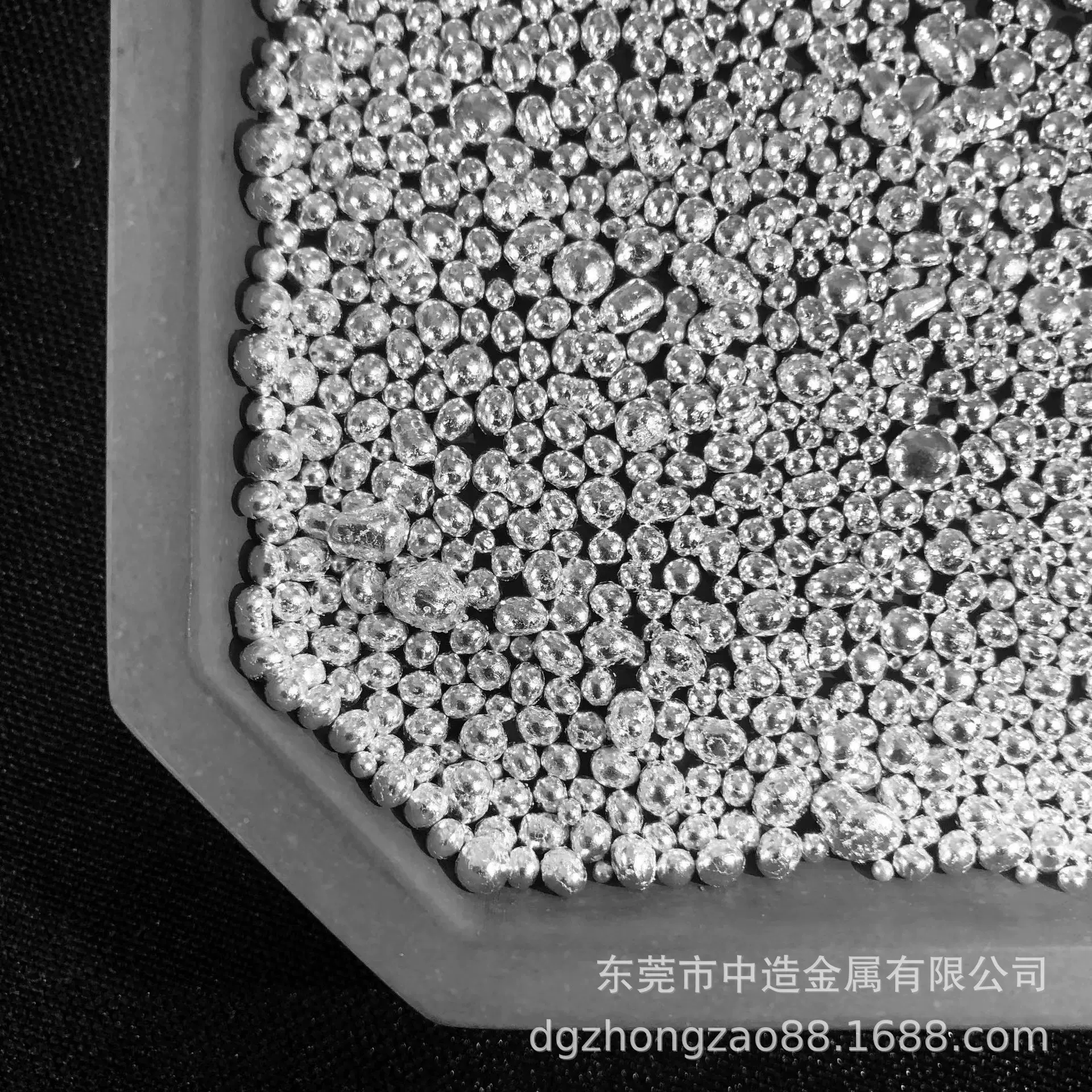 【纯银粒】出口原单细银粒9999高品质新（真空）包装1kg1oz高纯度