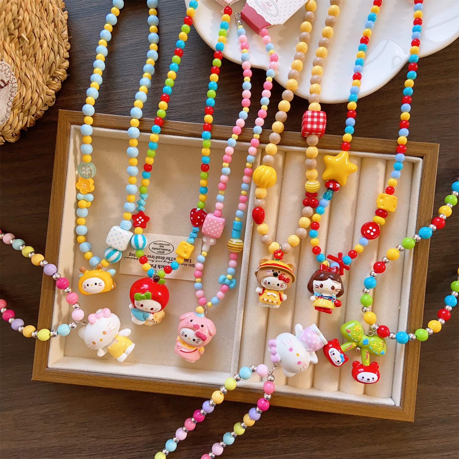 Cartoon cute necklace