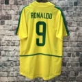 2002 Brazil home custom No. 9