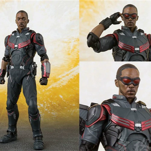The Avengers, unlimited movable minifigure, doll, SHF