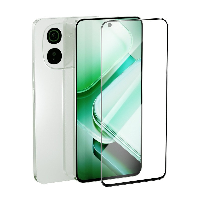 IQOO z 9ターボ強化膜全画面hd VIVO z 8x指紋防止携帯電話保護膜を適用する|undefined