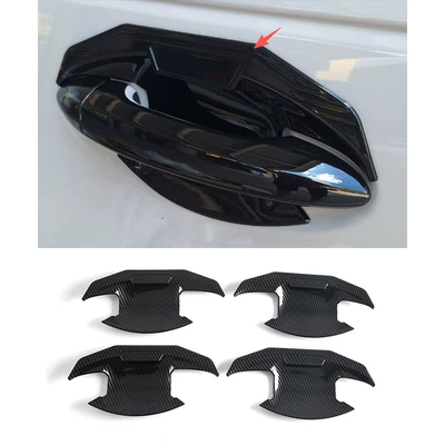 Other Automotive Interior Supplies, Suitable for Jaecoo J5 Ev - for-jaecoo-j5-ev-lhd-rhdouter-door-handle-bowl-cover-4-piece-set-abs-carbon-fiber-texture