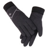 Keep warm street demi-season windproof gloves suitable for men and women