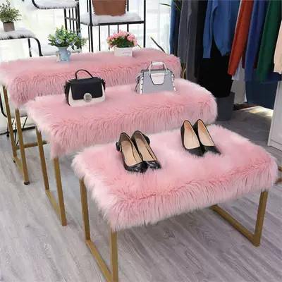 Car Carpet Mat for Exhibitions, Thickened Sleeping Pad - light-pink-plush-thickened-model-customized-size-contact-customer-service