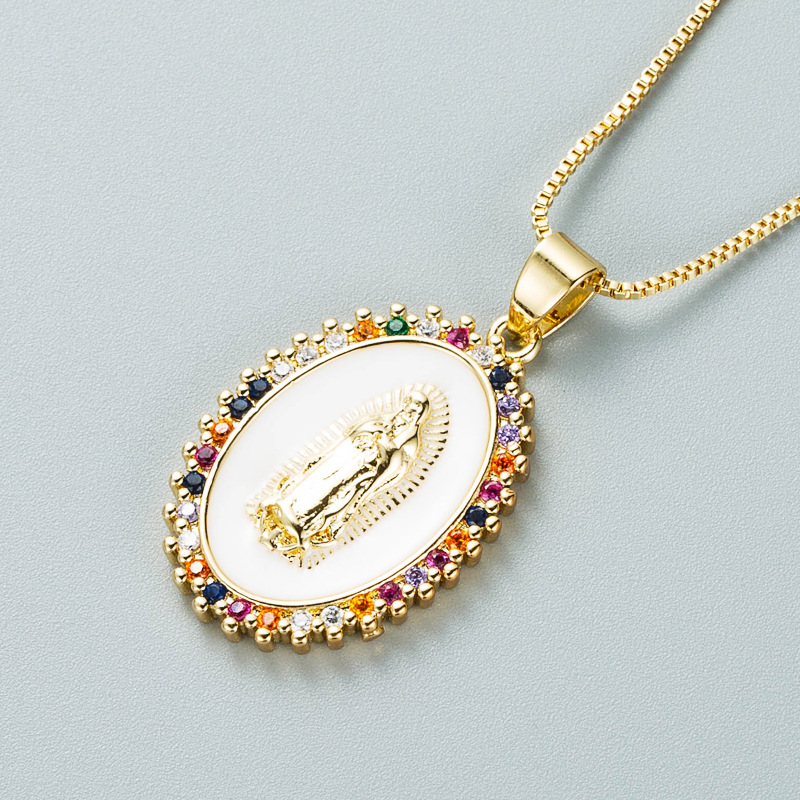 Animal Fashion Copper Necklace Wholesale display picture 7