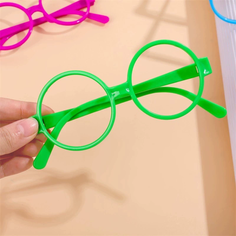 Children's glasses, round lens, plastic toy, accessory, Harry Potter