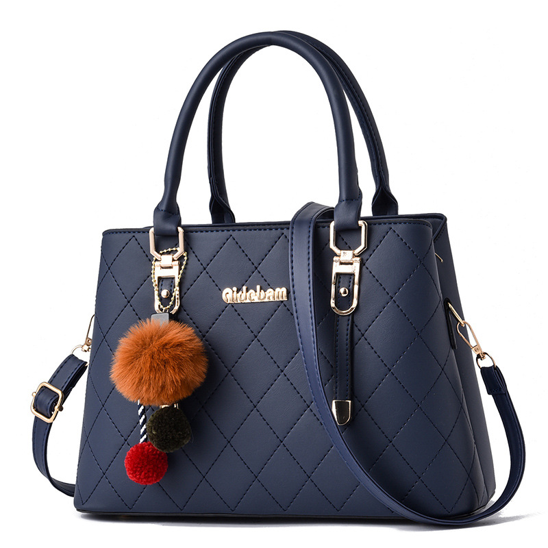 Bolso transfronterizo de gran capacidad bolso de mujer de moda bolso de Madre de mediana edad de alto grado elegante bolso de mensajero del hombro del todo fósforo image 10