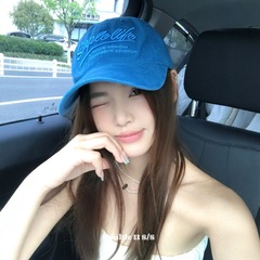 2025秋季新款复古字母刺绣棒球帽女夏显脸小百搭遮阳防晒鸭舌爆款