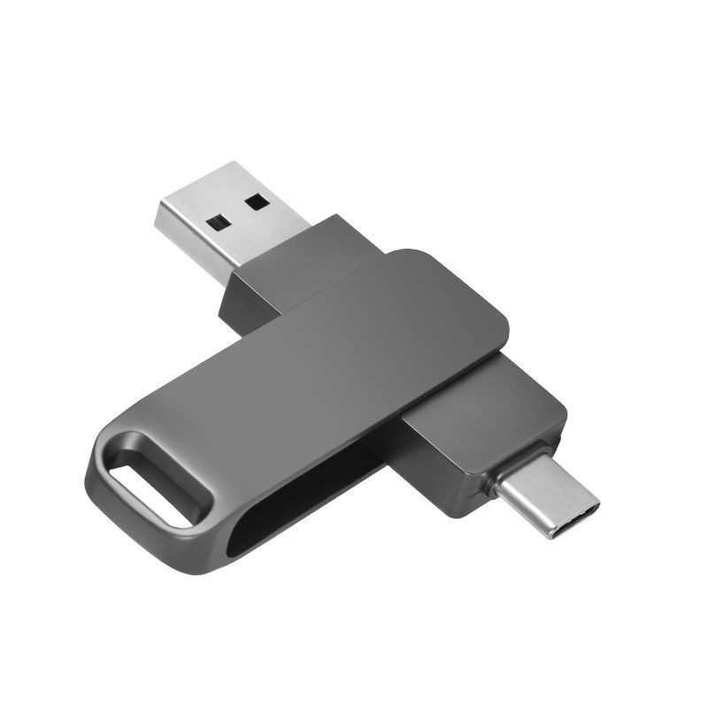 携帯電話usbメモリ両用type-c金属パソコン車載優盤64g128g256G高速大容量2t卸売り|undefined