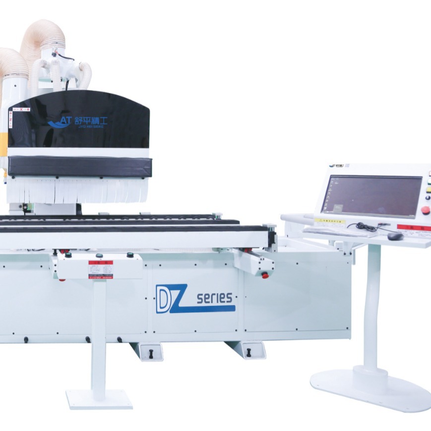 一机多用数控木门加工设备--舒平平板门加工中心DZA