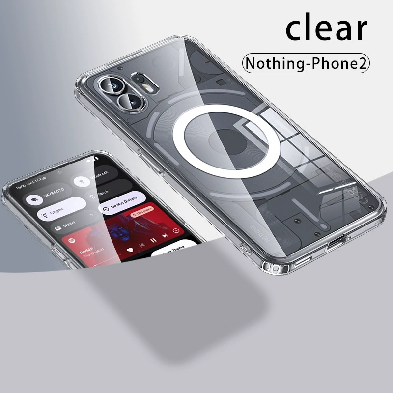 Подходит для Nothing Phone3 чехол, Phone 3APRO прозрачный HD противоударный защитный корпус