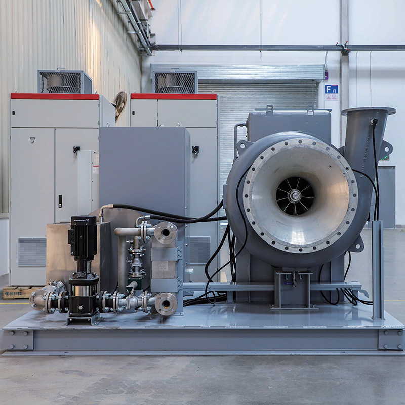 Small oil-free centrifugal air compressor energy-saving and efficient sales installation maintenance source manufacturers worry-free sales