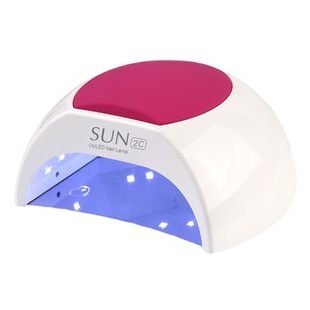 Cross-border Explosions 48WSUN2C Manicure Lamp Manicure Professional Phototherapy Machine Nail Baking Lamp Dual Light Source Lamp Manicure Machine