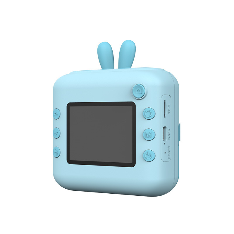 Cámara polaroid de los niños puede tomar fotos e imprimir estudiante digital bebé juguetes niños y niñas regalos cumpleaños