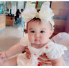 Advanced children's headband with bow, hair accessory, Korean style, high-quality style