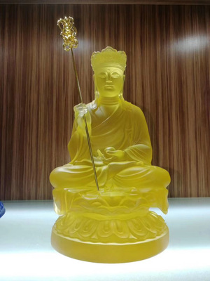 琉璃佛像地藏王菩萨 观音图片 千佛殿琉璃小佛像定制|ms