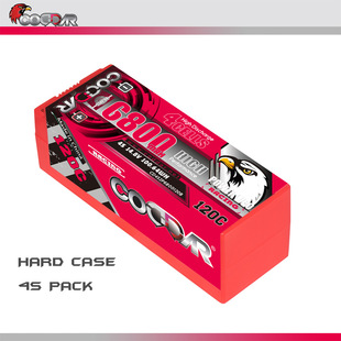 ���CODDAR 6800mAh 4S 14.8V 120C 1/8�b��RCӲ��܇ģ�늳�EC5