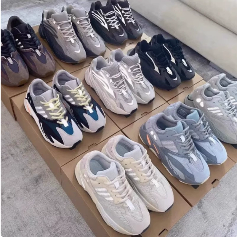 Кокосовые 700 первого поколения yeezy700v2 черная подошва кроссовки dad для мужчин и женщин, большие размеры, беговые кроссовки ретро пара спортивной обуви