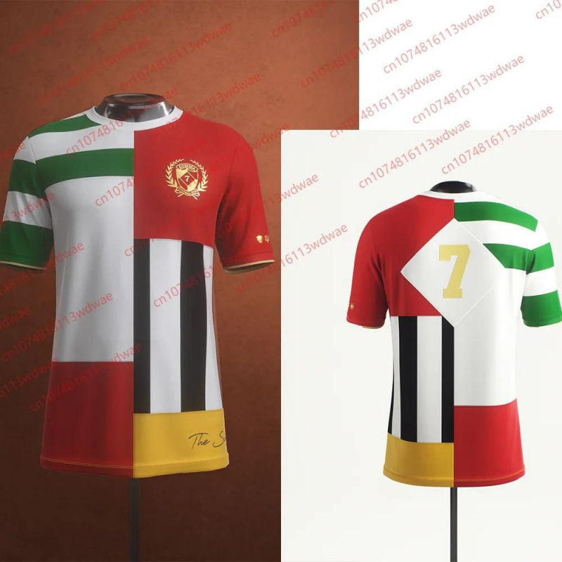 2425 camiseta de fútbol del club Bayern Lazio Wolves Lisboa Manchester United Milán Batista Camiseta