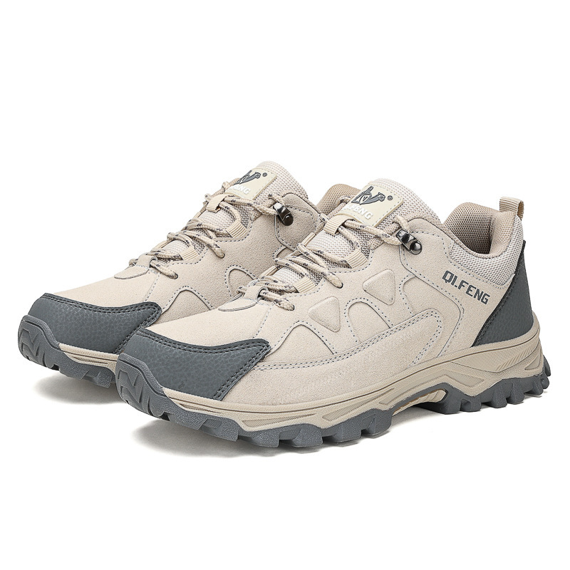 Spring and Autumn New Cross-Border Outdoor Sports Hiking Shoes Couples Large Size Casual Hiking Shoes Men's Travel Shoes Men's and Women's Wholesale