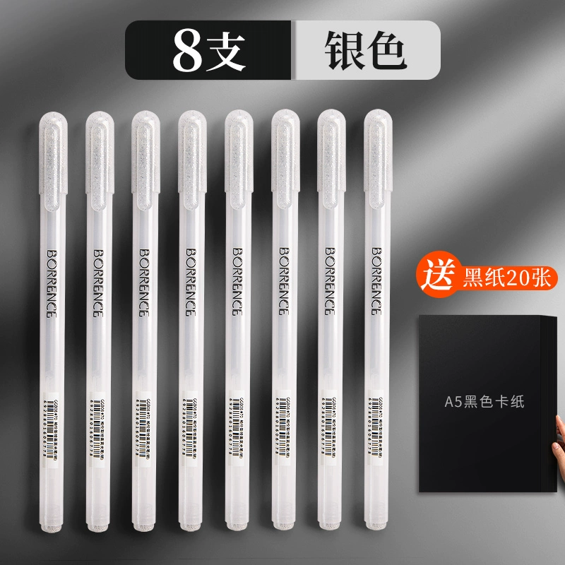 Highlighter, art white golden brush