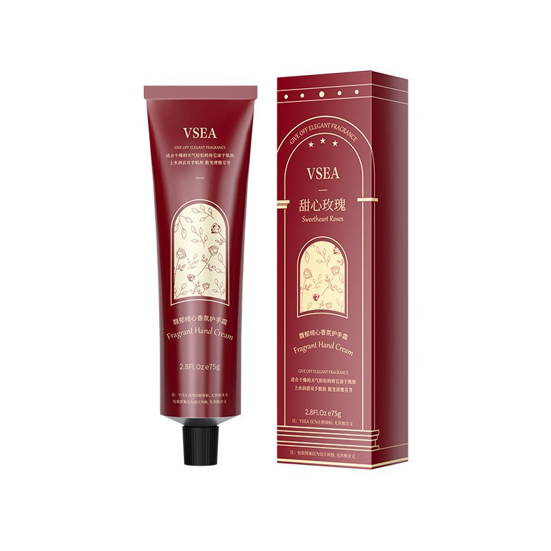 crema de manos de fragancia exuberante, hidratación, hidratación, refrescante, no grasa, portátil, otoño y invierno. image 6