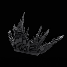 C5723�����ս��˹������ͯ����ƴװ��ľ���ģ��moc-36920