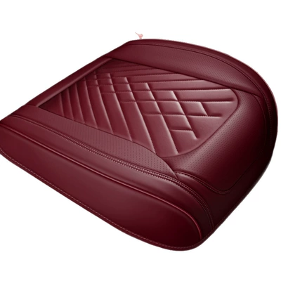Seat cushion, seat cover, Leather Three-Piece Car Cushion