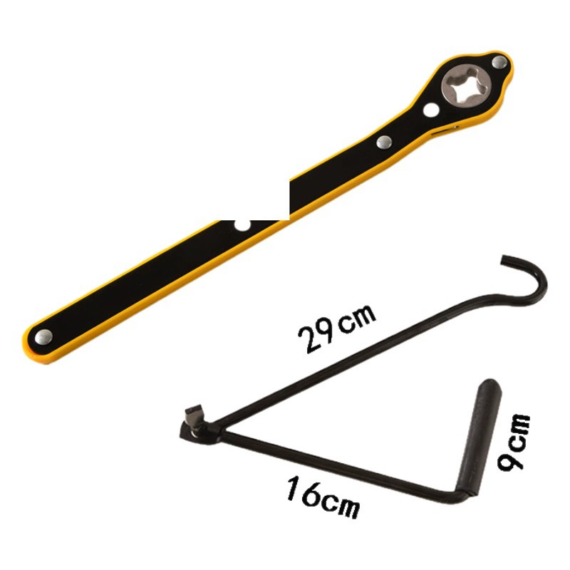 Автомобильный домкрат ручной рокер трудосберегающий гаечный ключ автомобильный Кривошип автомобильные универсальные золотые верхние аксессуары