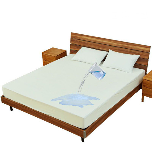 Amazon cross-border full polyester knitted waterproof bed sheet mattress cover Simmons bed cover mattress protection cover wholesale 