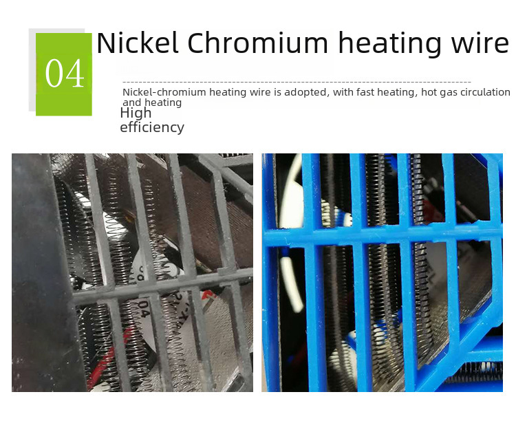 Heat lamp for piglets, warm breeze bulb chick brooder, pet heat lamp, reptile lamp, temperature control heating fan