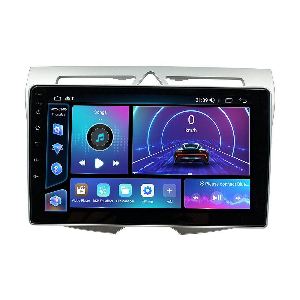 Aplicable a 08 - 10 años Kia Good Morning Android navegación integrada Fang Yitong cuatro núcleos / motor de ocho núcleos