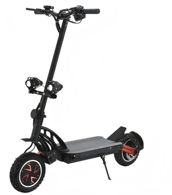 Two-wheel skateboard with dual motors and dual drive, 1600W power electric scooter for adults (Qatlanan elektrik skuterlər) - 48v-dual-drive-1000w270km-range