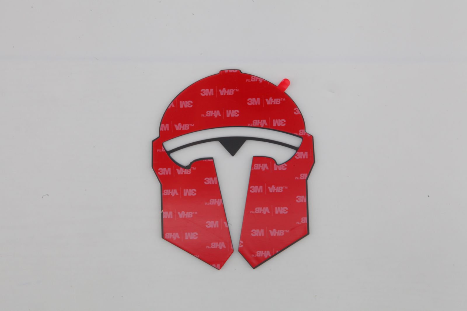 Suitable for Tesla's New Model 3/Y/Yl the Mandalorian Aluminum Alloy Metal Car Logo