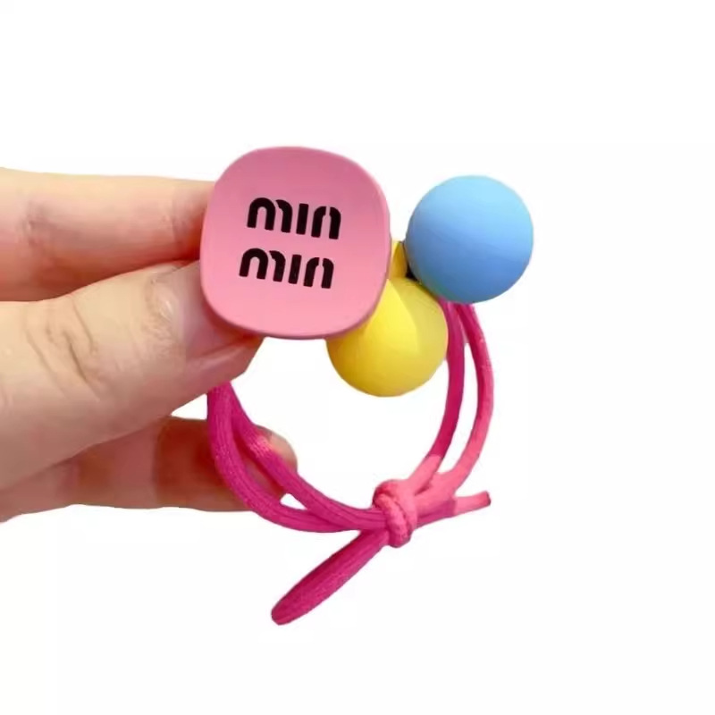 Coreana para niños correa de cabello anillo de cabello niñas de cabello de cola de caballo de color duradero estudiantes de alta elasticidad no es fácil cortar la cuerda