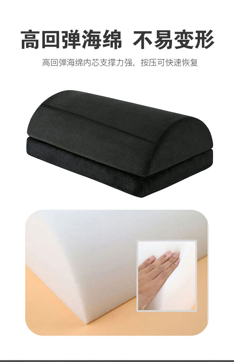 Cross-border Adjustable Height Heating Pillow Home Office Warm Pillow Multifunctional Heating Rest Pillow Heating Pillow