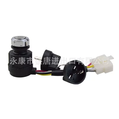 Shipèi – 5-Wire Ignition Key Ignition switch
