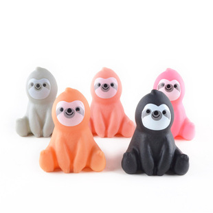 Factory direct PVC environmental protection vinyl duck bath toy children bath play water floating doll sloth duck