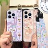 Samsung, oppo, xiaomi, vivo, phone case, cartoon strap, iphone