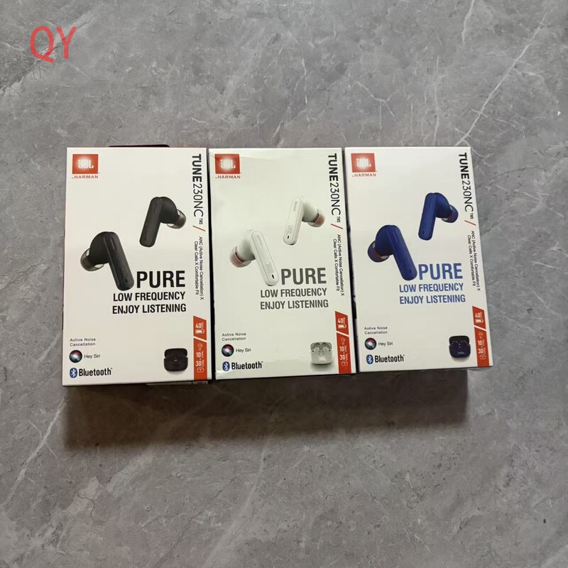 Cross-Border Foreign Trade Jb.L Tune230Nc Tws Wireless Bluetooth Earphones In-Ear Music Sports Running Earphones