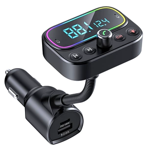 T67 Avtomobil Bluetooth MP3 Pleyer, U Disk, Avtomobil Şarj Cihazı, İkili MİK
