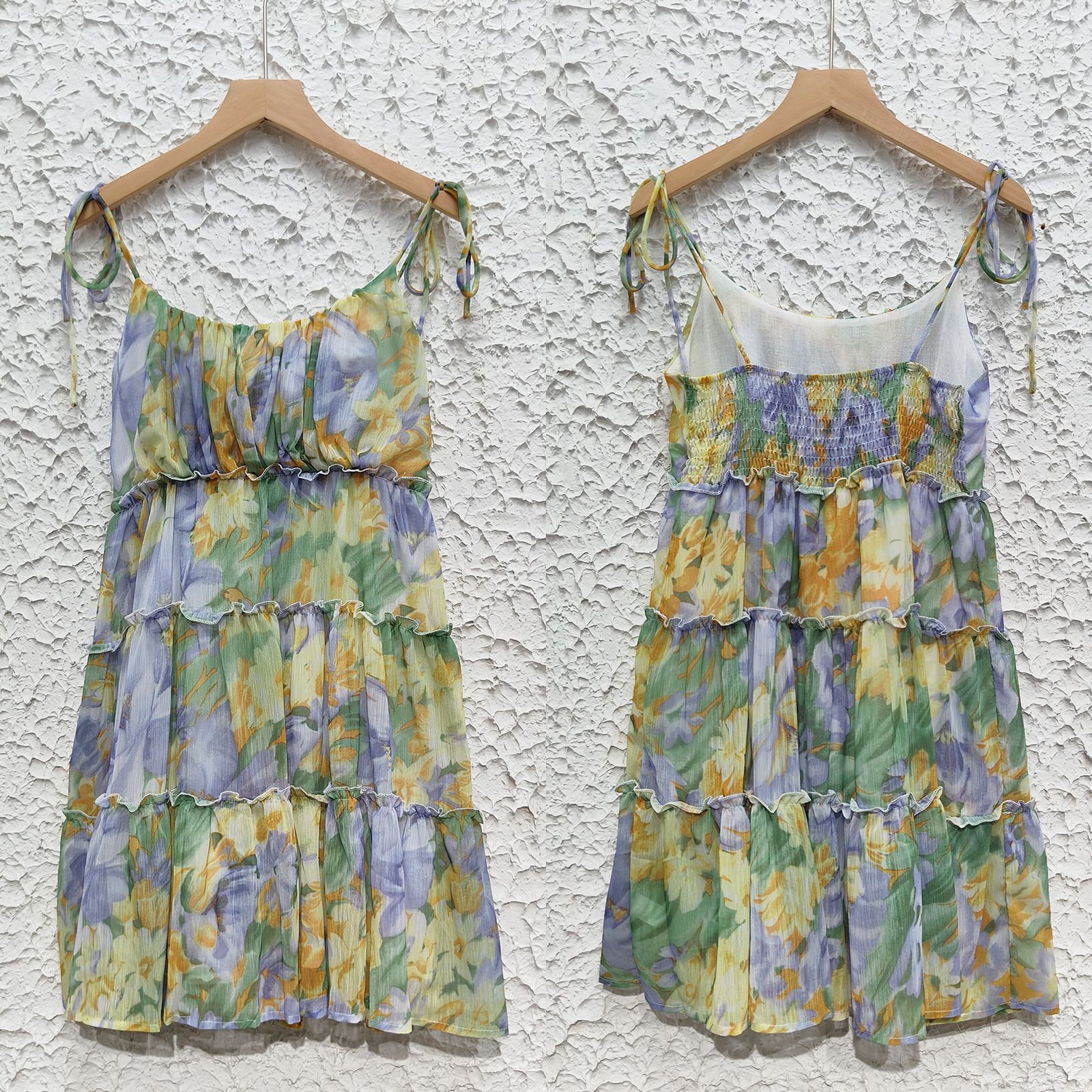 210g Weight Above Knee Dress Length Type Sleeveless Sleeve Length Strap Dress Dresses Type Polyester Fabric Type Mid Waist Waist Line Holiday, Beach Occasion Strap Neckline Regular Fit Fit Type Printing Pattern Summer Season Women's Gender Printing Design Vacation Style Wholesale Women's Vacation Printing Printing Holiday Beach Strap Sleeveless Strap Dress 8