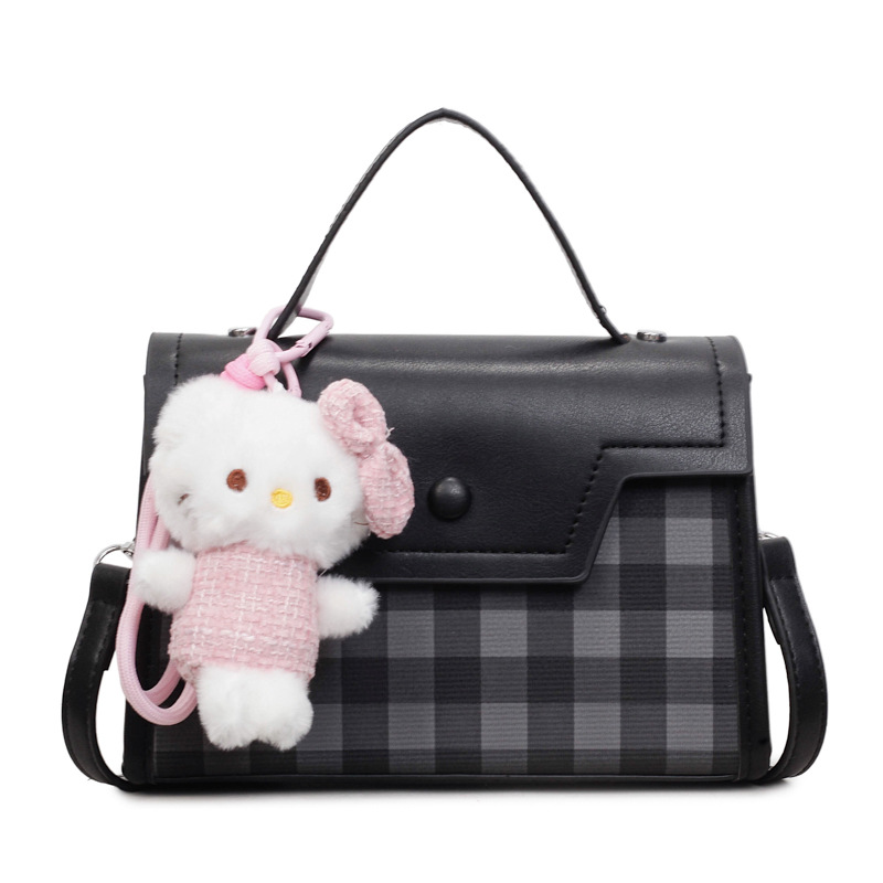 Cute bolso de estilo universitario 2026 nuevo estilo extranjero mujer sensación diaria mochila bolso de almohada de nicho