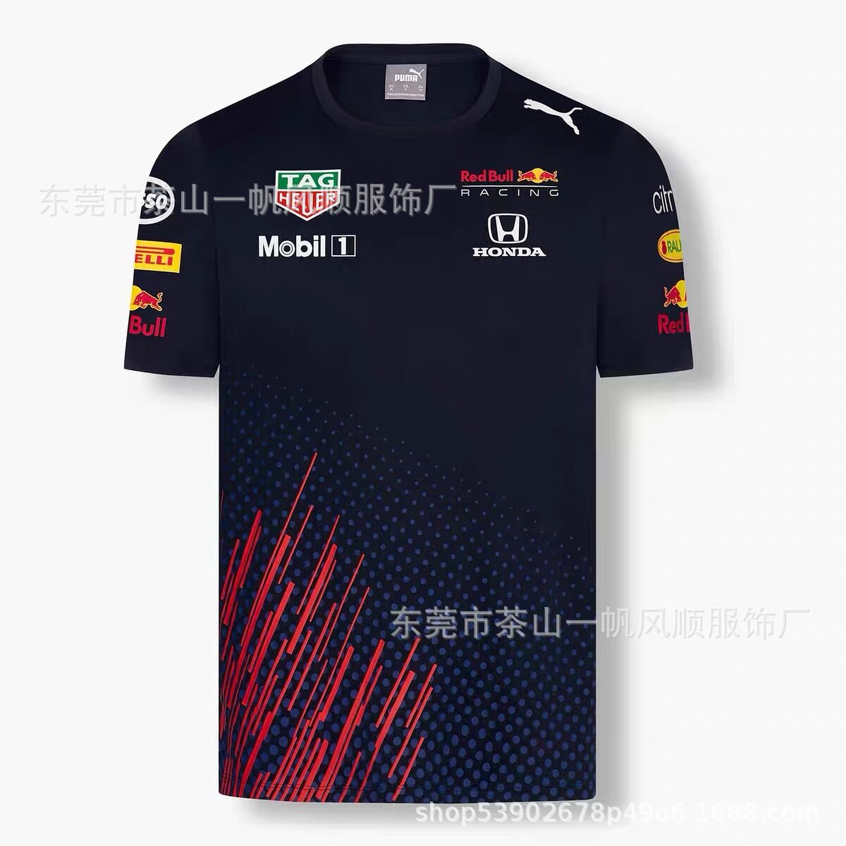 Tamaño europeo y americano transfronterizo 2022 moda nuevo traje de carreras todoterreno manga corta de verano para hombres resistente al desgaste