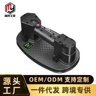 High-power electric round suction cup ceramic tile vacuum pumping strong heavy-duty rock plate handling tools e-commerce