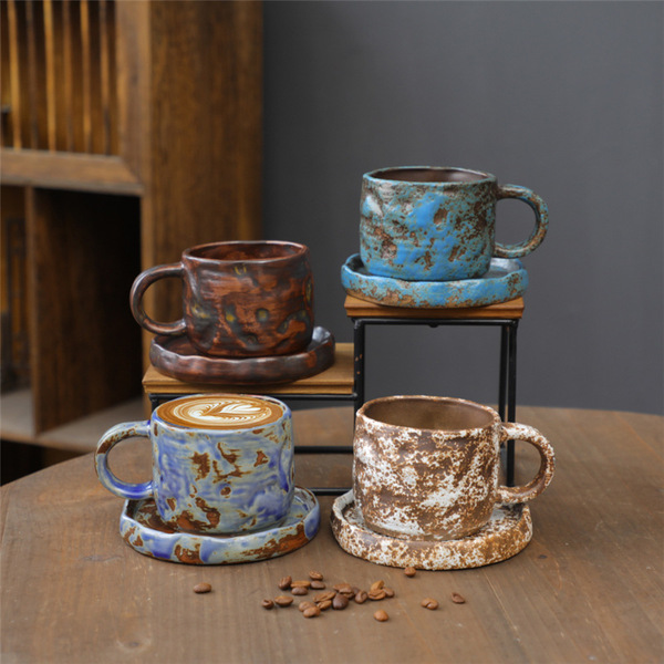 retro ceramic Japanese afternoon tea