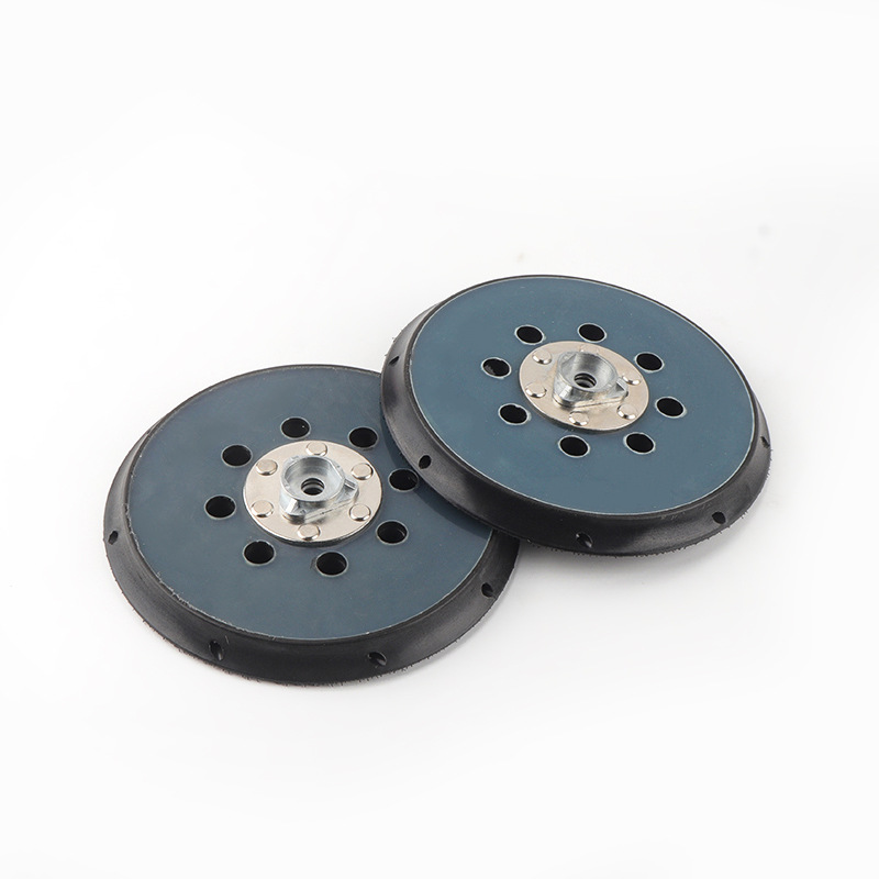 6寸17孔多功能抛光打磨盘6寸偏心机背板DA抛光机用